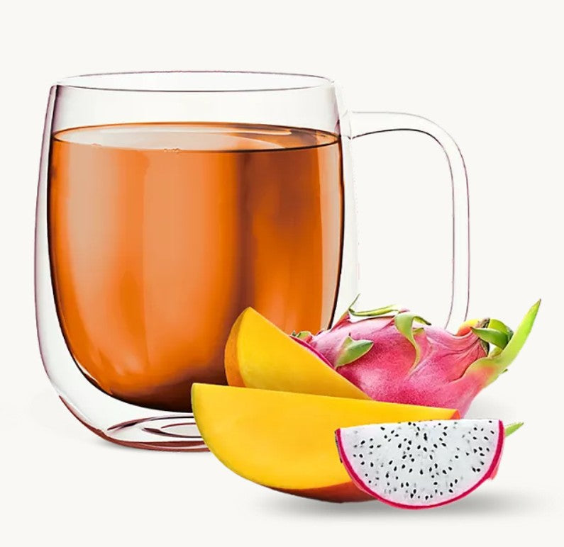 Instant-Kräutergetränk mit Tee-Extrakten Mango Drachenfrucht Geschmack
