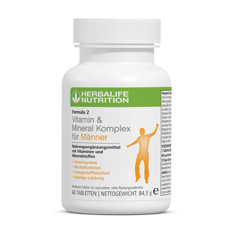 HERBALIFE - Formula 2 Vitamin & Mineral Komplex für Männe