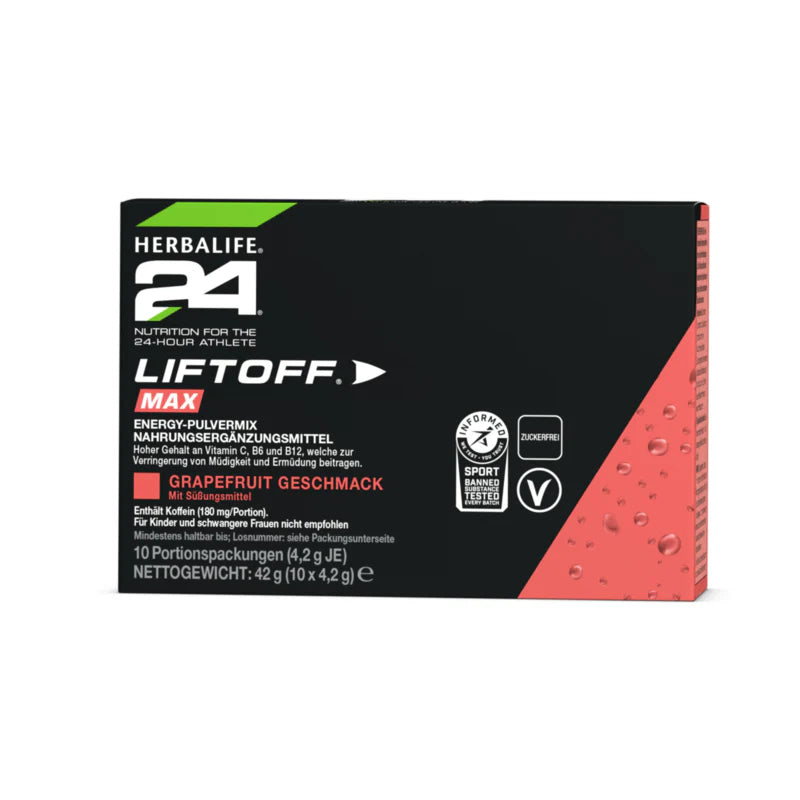 HERBALIFE - H24 LiftOff Max Grapefruit Geschmack