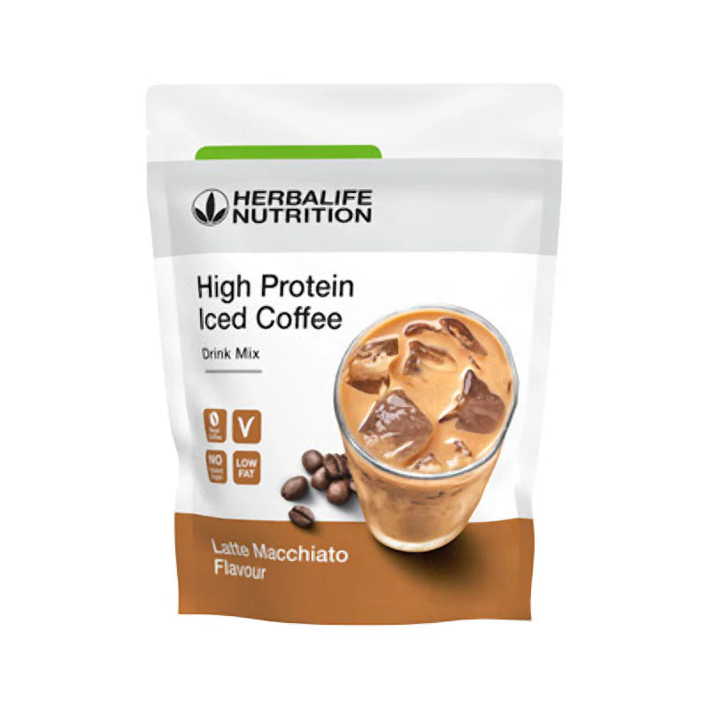 HERBALIFE - High Protein Iced Coffee Latte Macchiato 308g