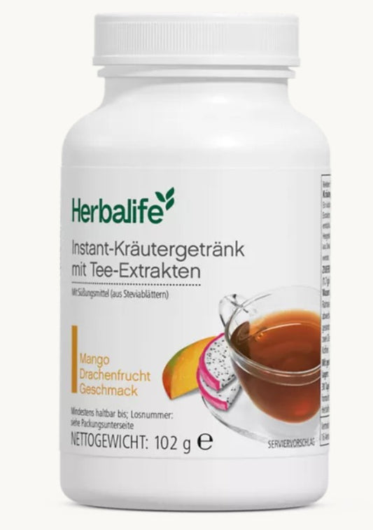 Instant-Kräutergetränk mit Tee-Extrakten Mango Drachenfrucht Geschmack