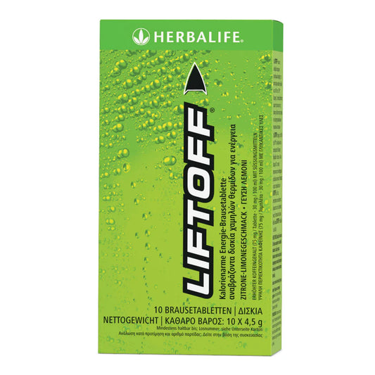 HERBALIFE - Liftoff® Zitrone-Limonegeschmack 45g (10X4,5g)