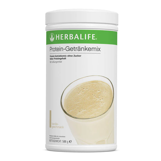 HERBALIFE - Protein-Getränkemix Vanille 588g