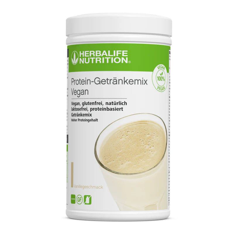 HERBALIFE - Protein-Getränkemix Vegan Vanillegeschmack 560g