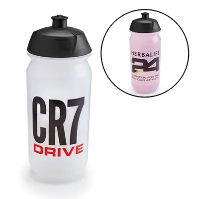 CR7 Drive Trinkflasche - Transparent 550ml