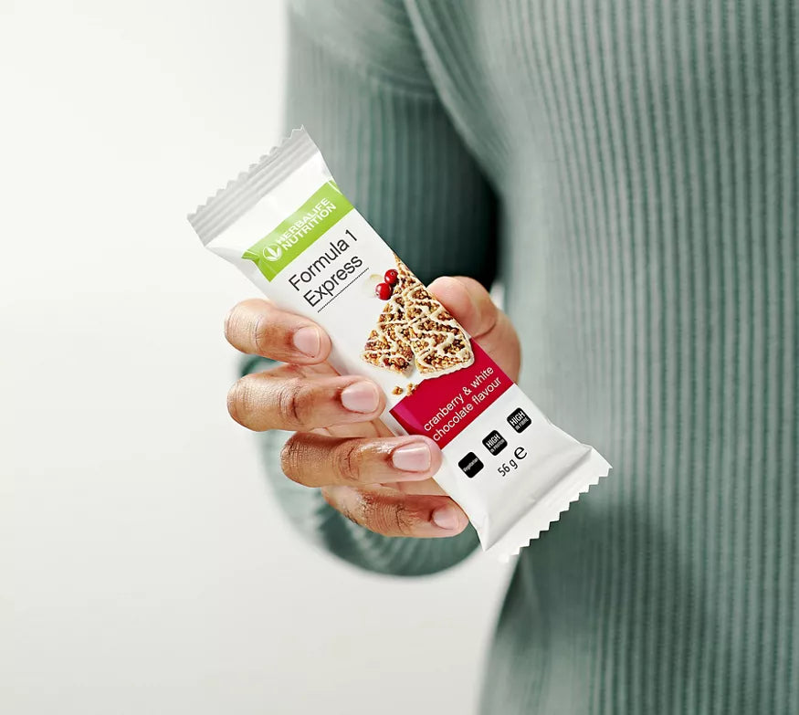 Herbalife Formula 1 - Express Riegel Cranberry & White Chocolate