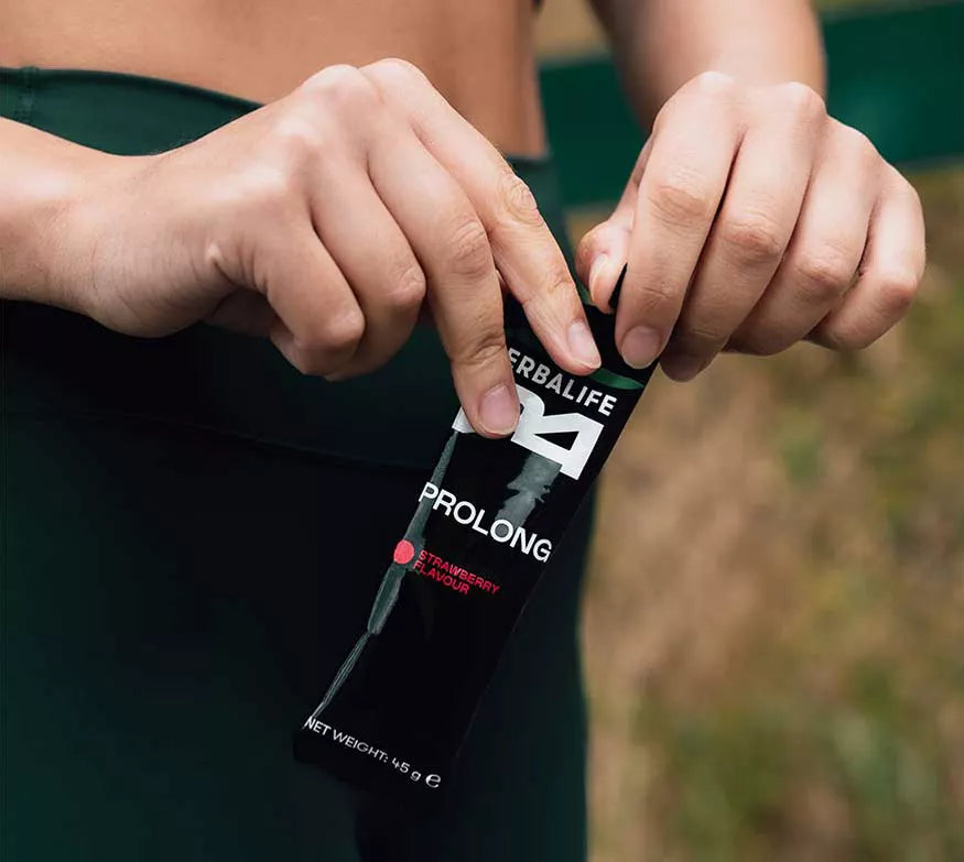 Herbalife24® Prolong Energy Gel Erdbeere 10 Beutel à 45g