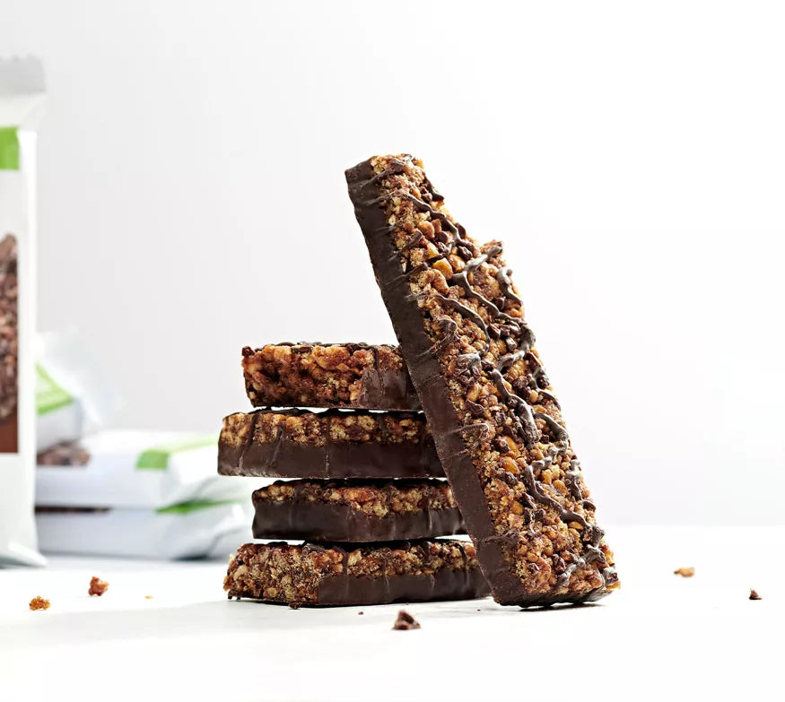 HERBALIFE - Formula 1 Express Riegel Dark Chocolate (7 Riegel)