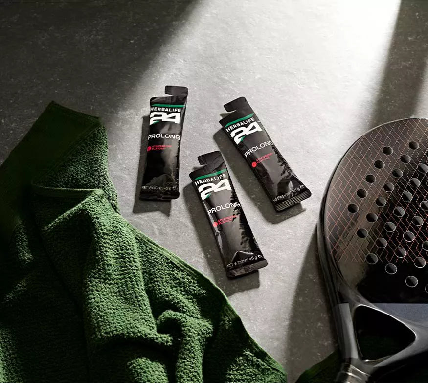 Herbalife24® Prolong Energy Gel Erdbeere 10 Beutel à 45g