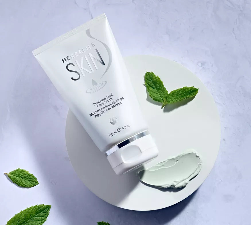 Reinigende Lehm-Maske mit Minze 120mL